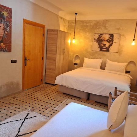 Duplex Riad Abjaou マラケシュ 部屋 写真