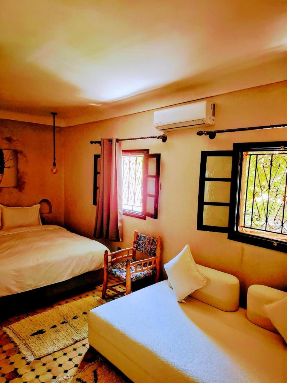 Duplex Riad Abjaou マラケシュ 部屋 写真