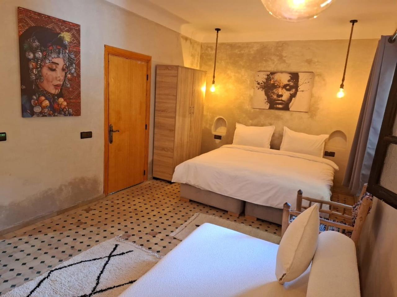 Duplex Riad Abjaou マラケシュ 部屋 写真