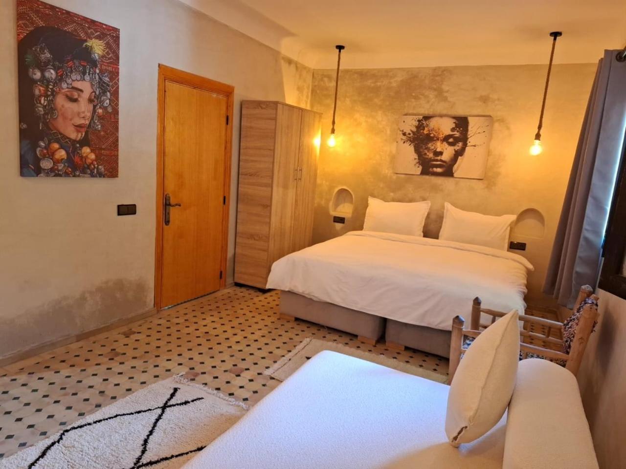 Duplex Riad Abjaou マラケシュ 部屋 写真