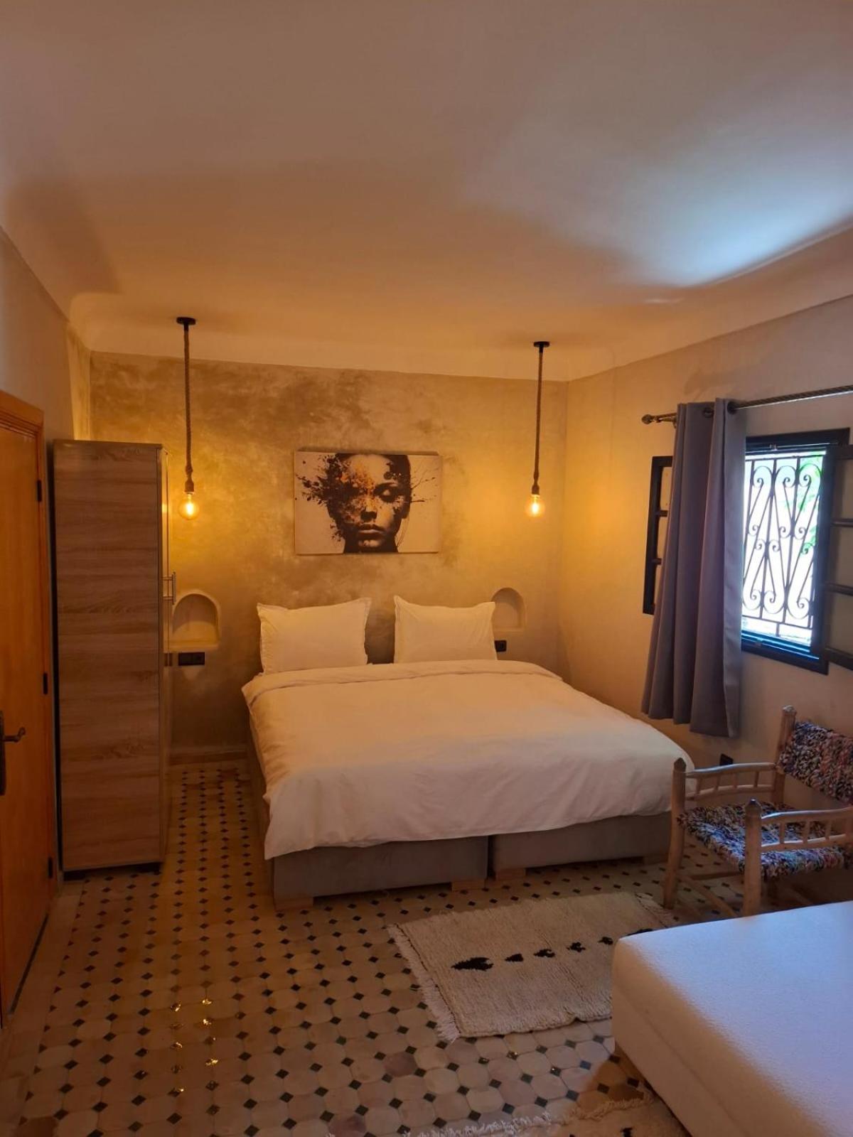 Duplex Riad Abjaou マラケシュ 部屋 写真
