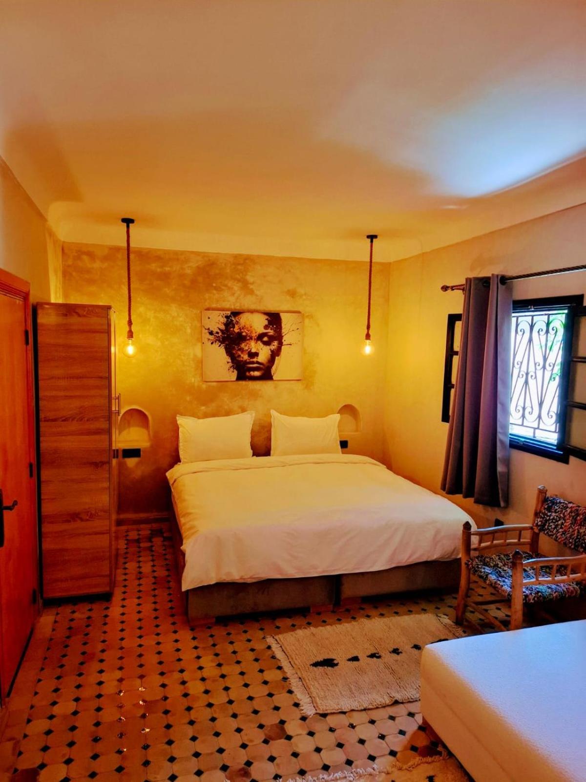 Duplex Riad Abjaou マラケシュ 部屋 写真