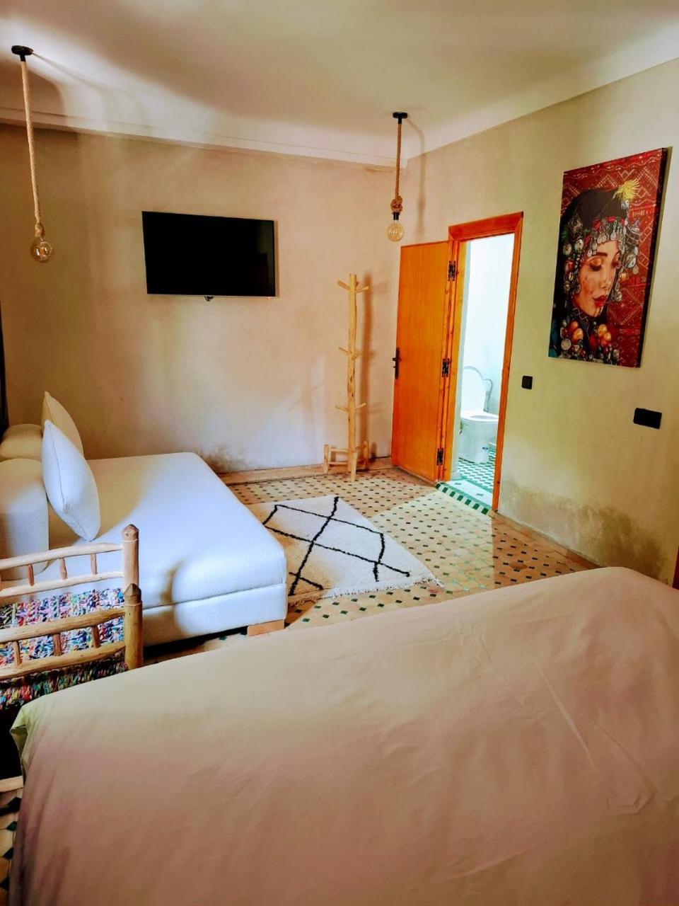 Duplex Riad Abjaou マラケシュ 部屋 写真