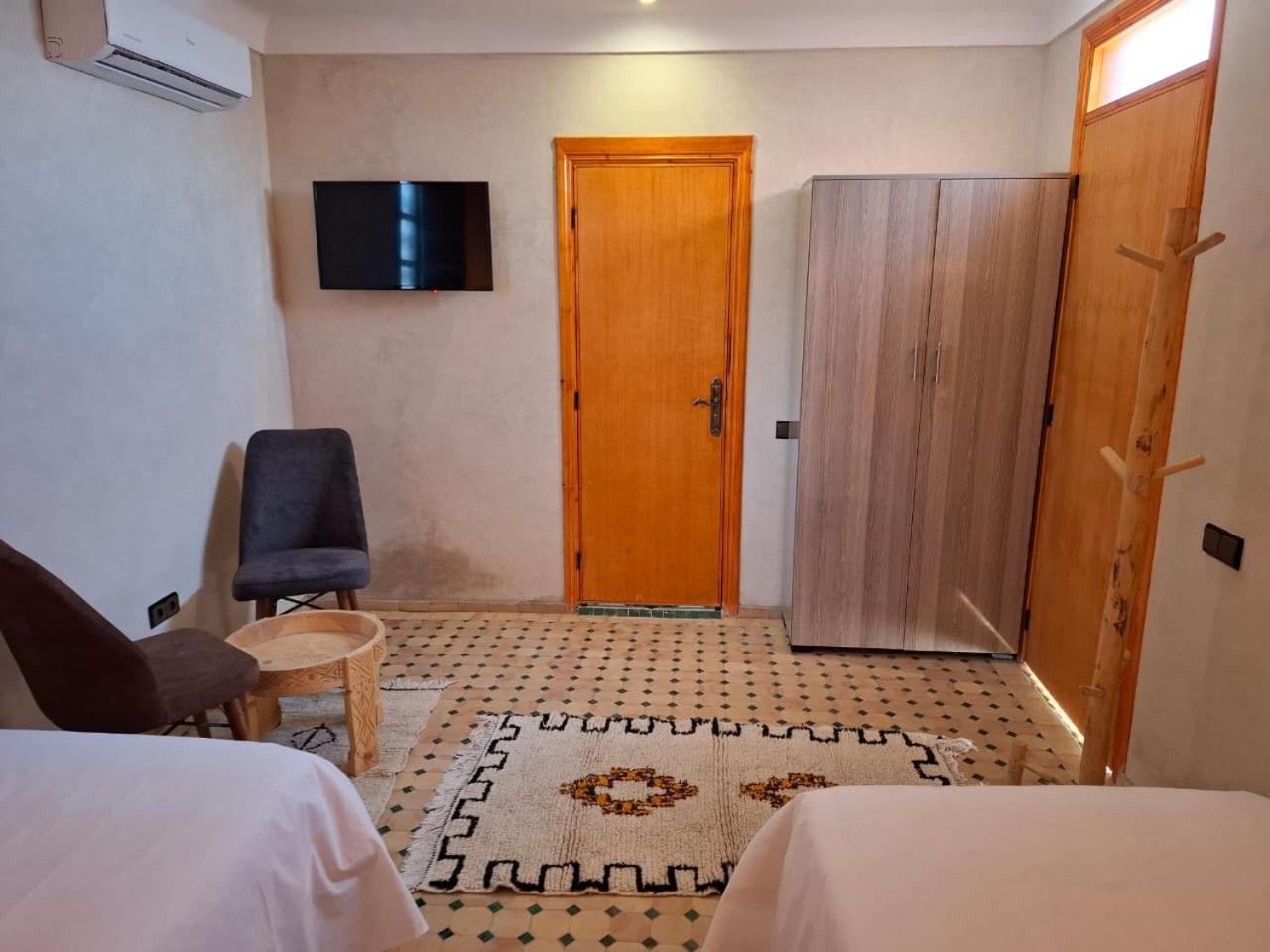 Duplex Riad Abjaou マラケシュ 部屋 写真