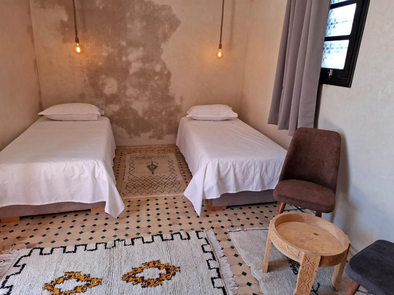 Duplex Riad Abjaou マラケシュ 部屋 写真