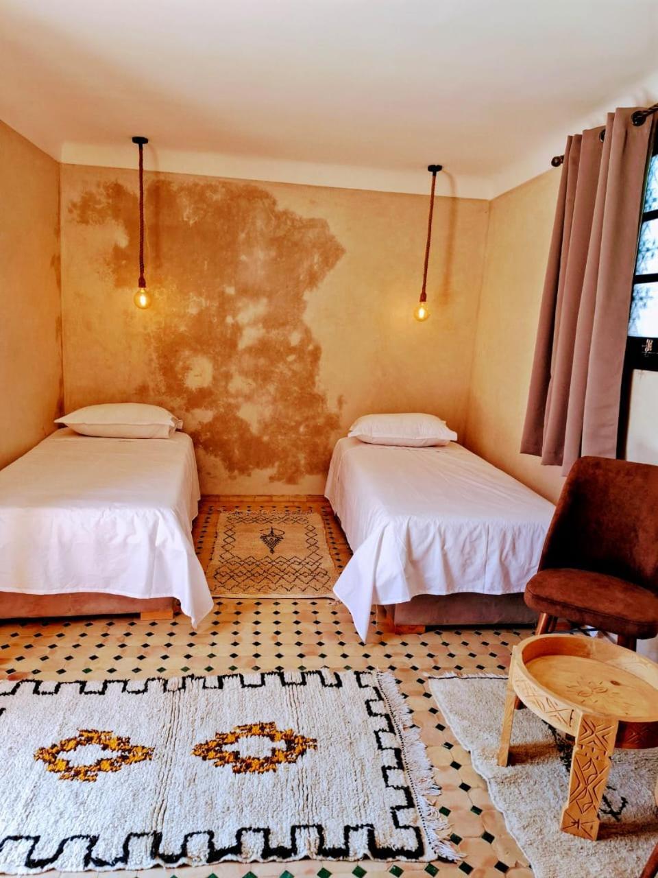Duplex Riad Abjaou マラケシュ 部屋 写真