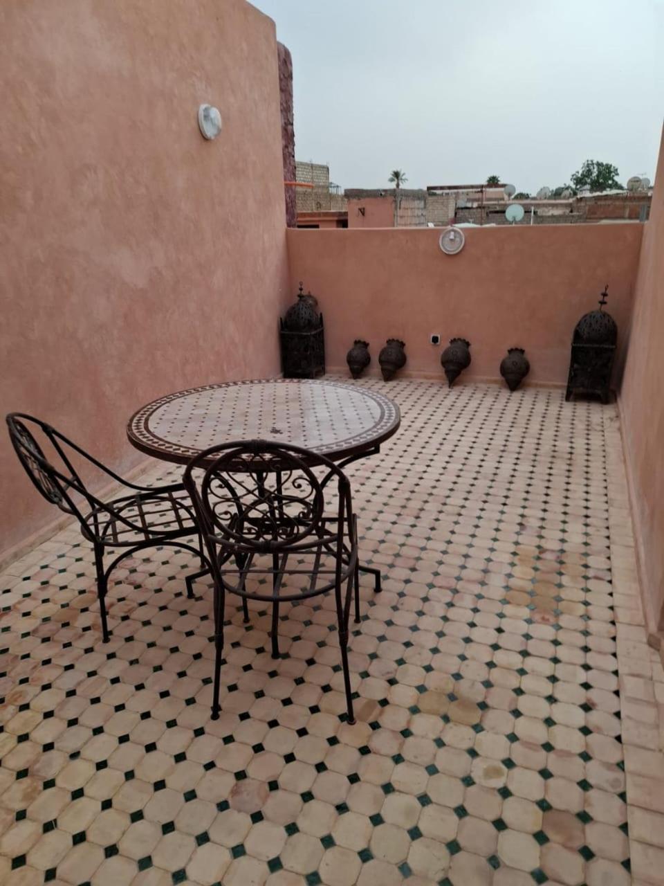 Duplex Riad Abjaou マラケシュ エクステリア 写真